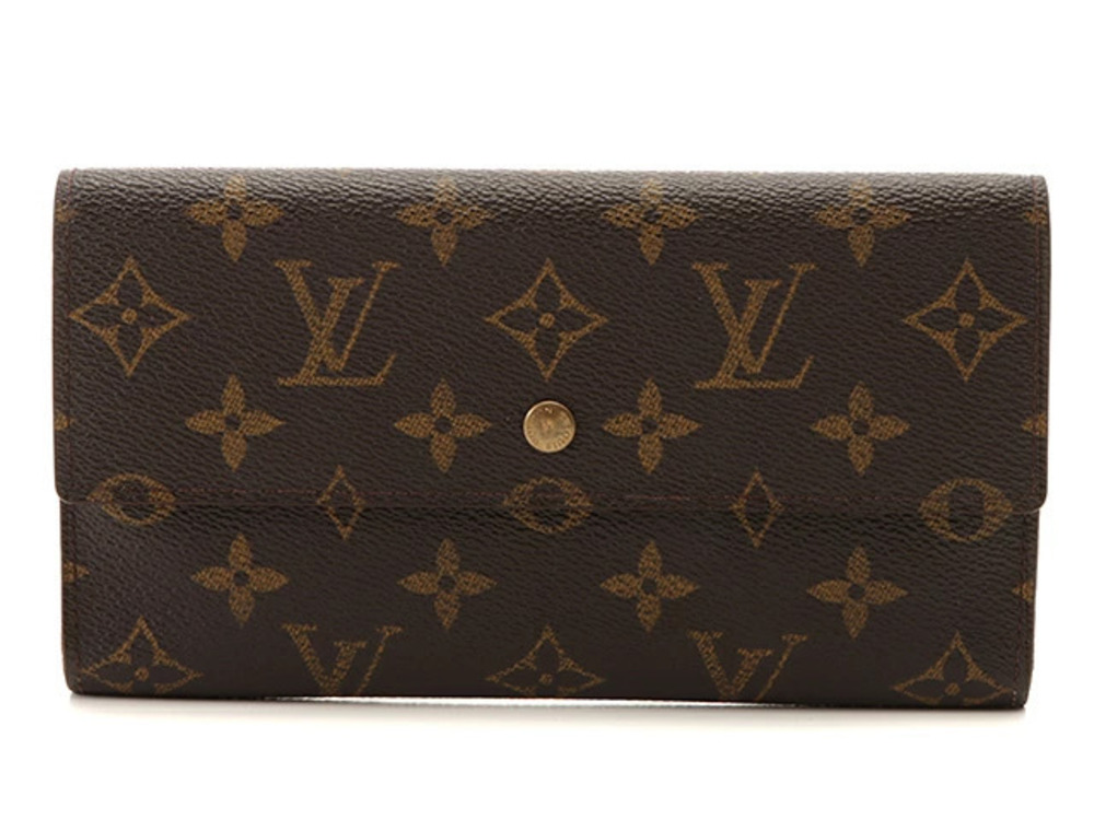LOUIS VUITTON Portefeuille International Monogram
